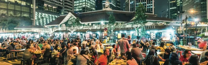 10 Best Restaurants in Singapore